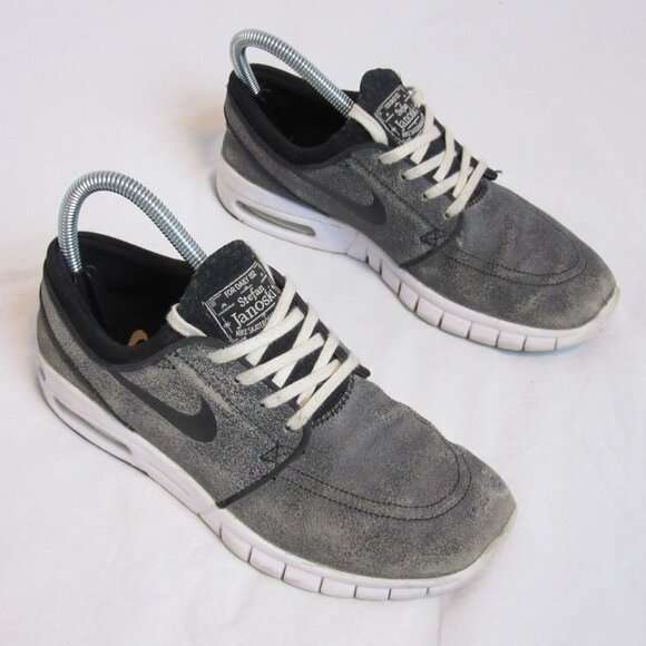 Nike Other - Nike Zoom Shoes SB Stefan Janoski Air Max Sneakers Distressed Athletic Mens 5.5